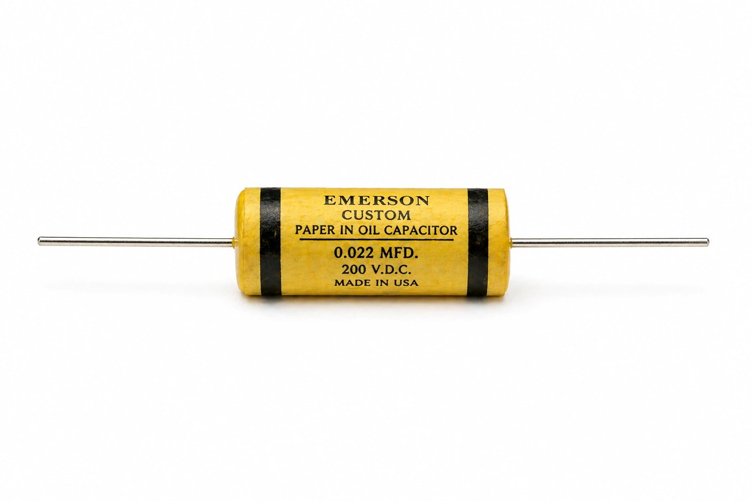 Guitar Capacitors