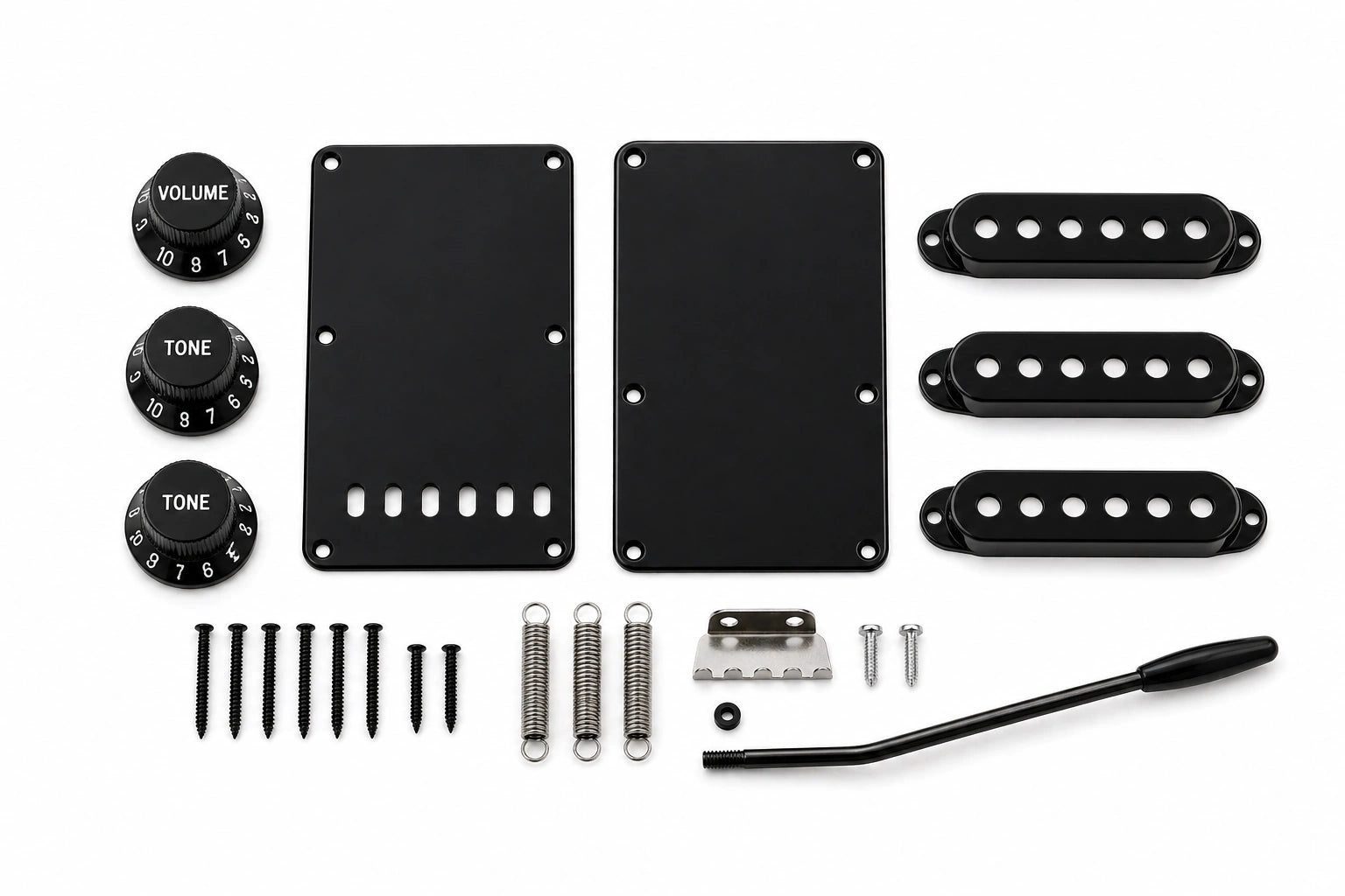 Guitar Pickup Rings & Covers