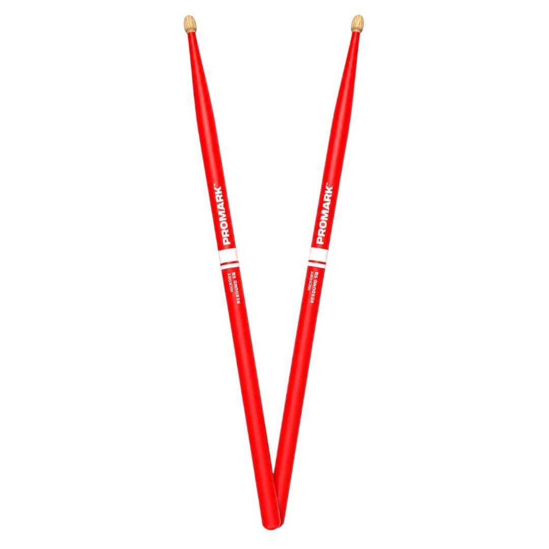 Promark RBH595AW Drumsticks - Orange