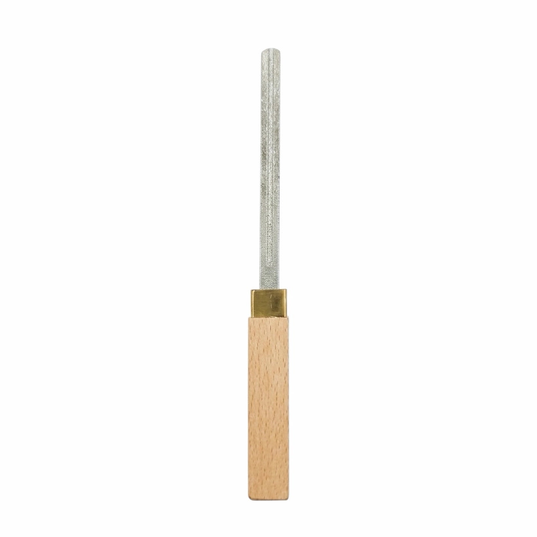 BN Guitar Fret Crowning File Rounded Edge