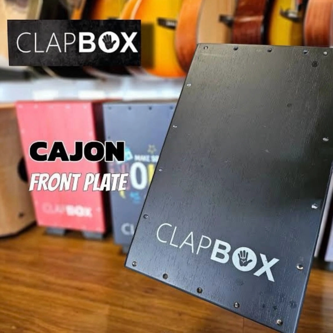 Clapbox Cajon Front Panel