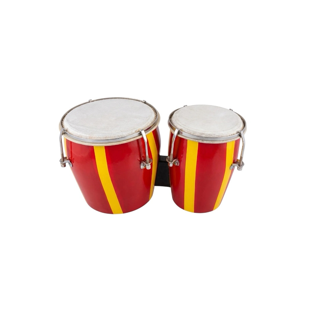 ASF Mango Wooden Bongo – Multi Color