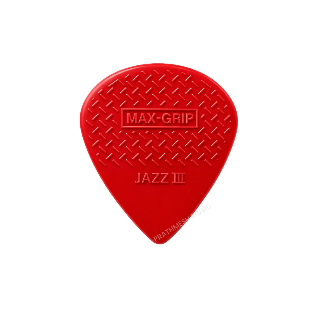 Dunlop Max Grip Jazz III Nylon Guitar Pick