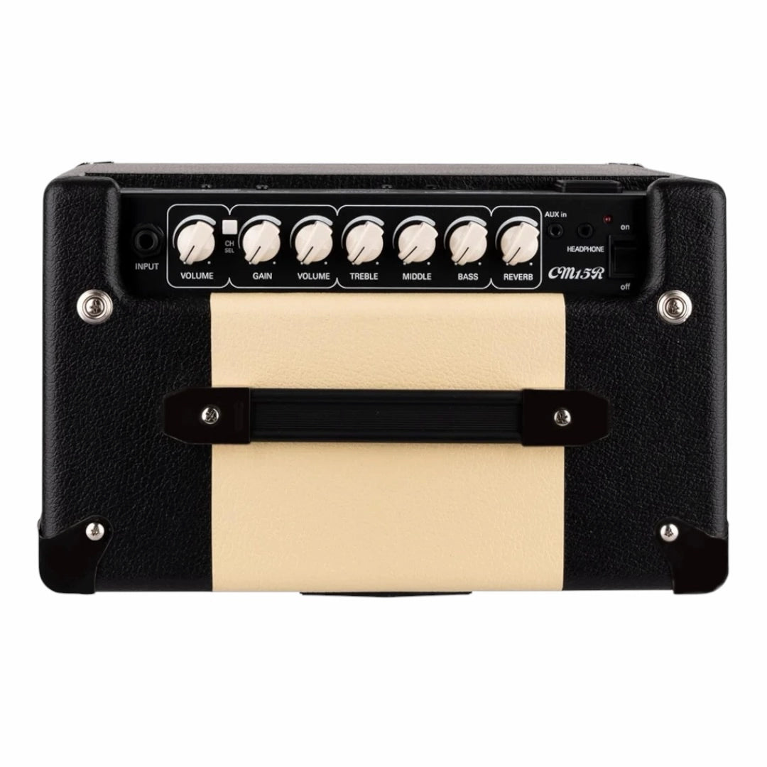 Cort CM15R-BK Electric Amplifier - 15-Watts Black