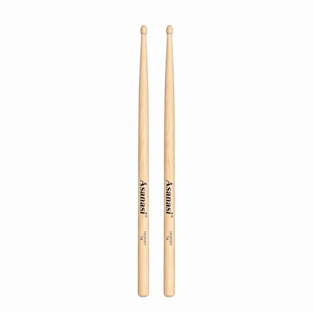 Asanasi Hickory Drumsticks - 7A