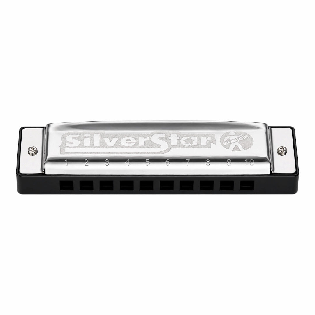 Hohner M50406X Silverstar F Key Diatonic Harmonica