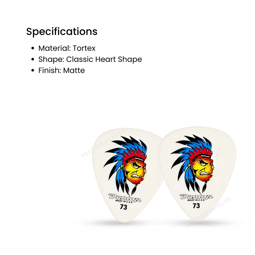 Dunlop Alan Forbes Chief Guitar Pick