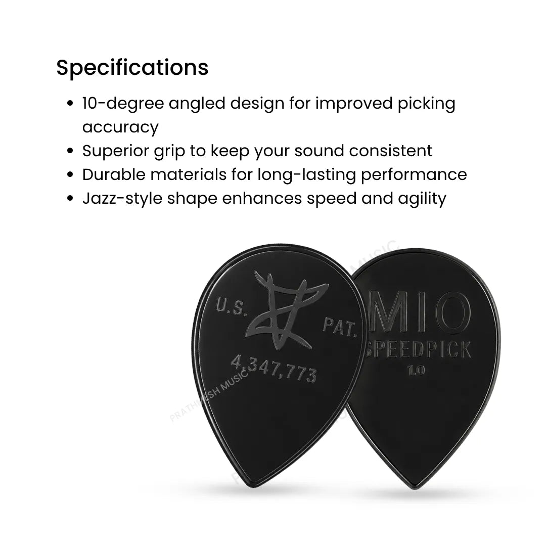 Dunlop Medium Jazz 10° Guitar Pick