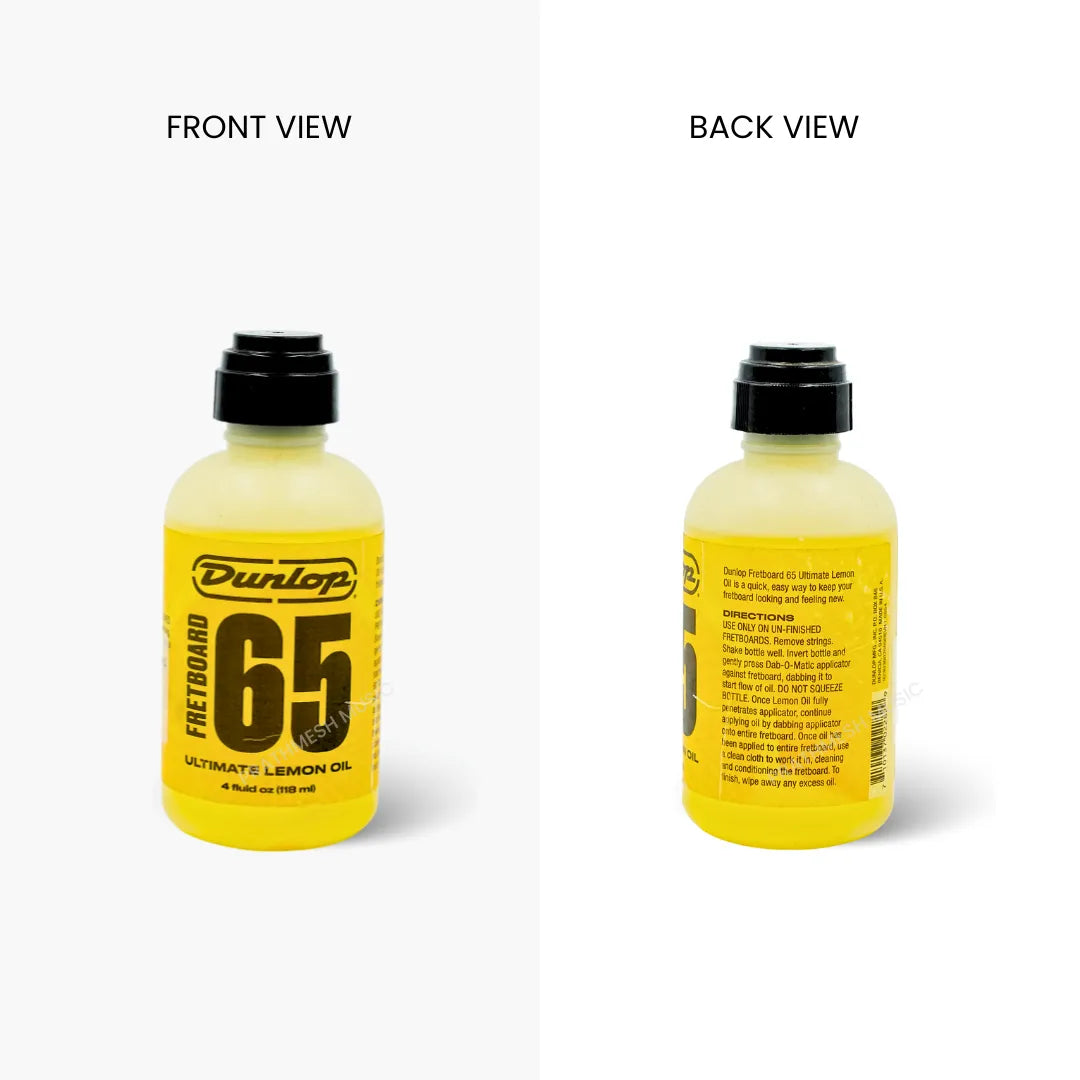 Dunlop Formula 65 Fretboard Lemon Oil