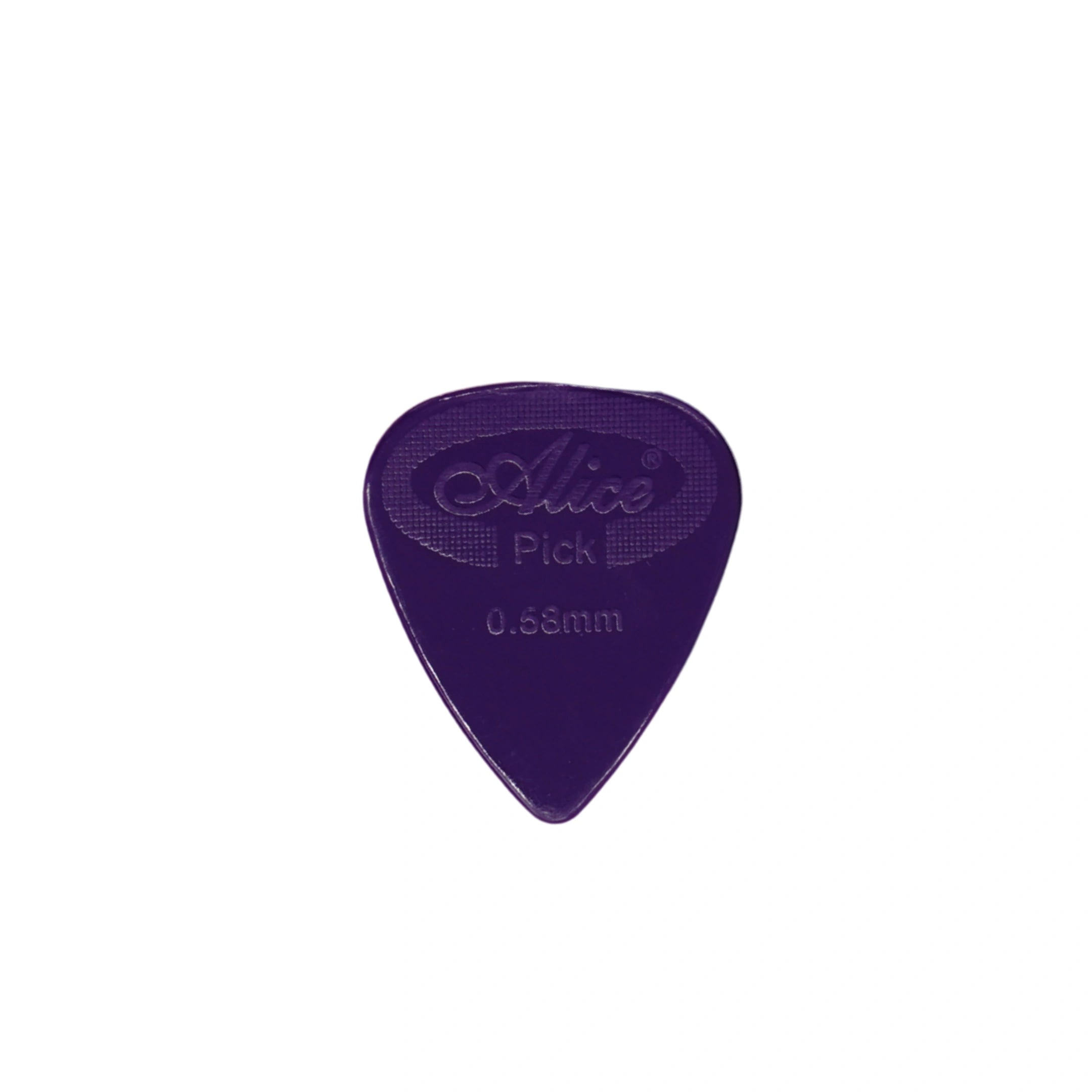 Alice AP-12G Nylon Guitar Picks - 0.58 mm (12 pcs)