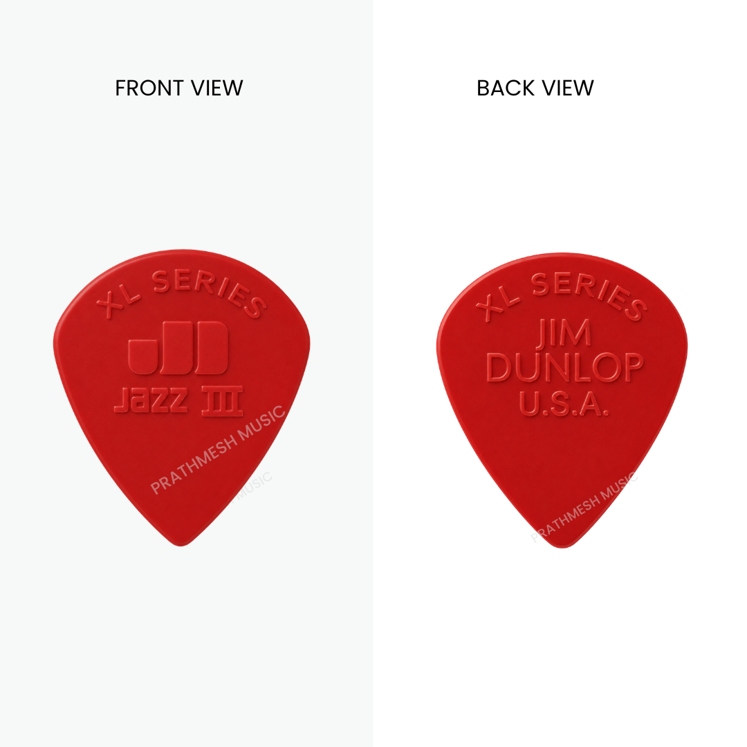 Dunlop Jazz III XL Nylon Guitar Pick