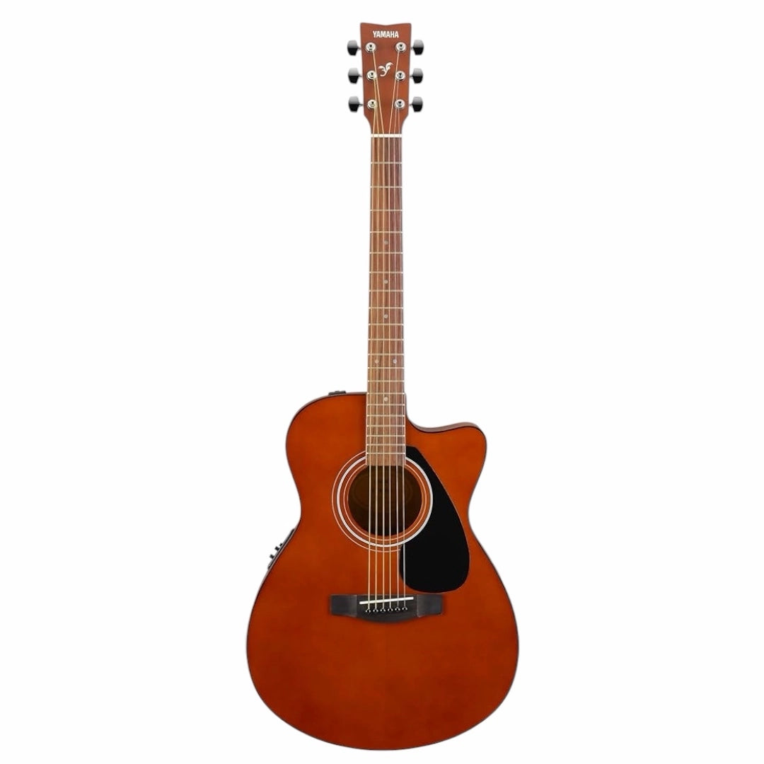 Yamaha FSX80C-WB Electro-Acoustic Guitar - Wood Brown