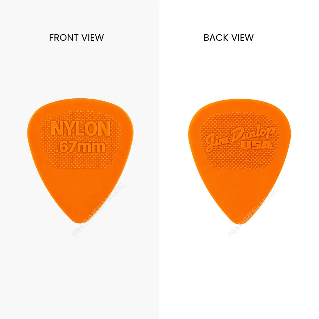 Dunlop Nylon Midi Guitar Pick