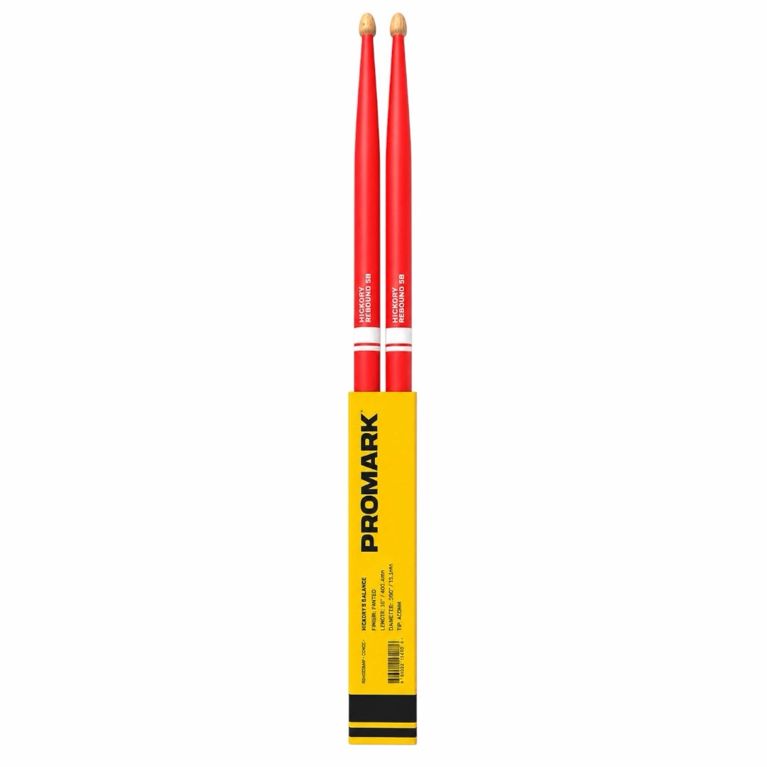 Promark RBH595AW Drumsticks - Orange