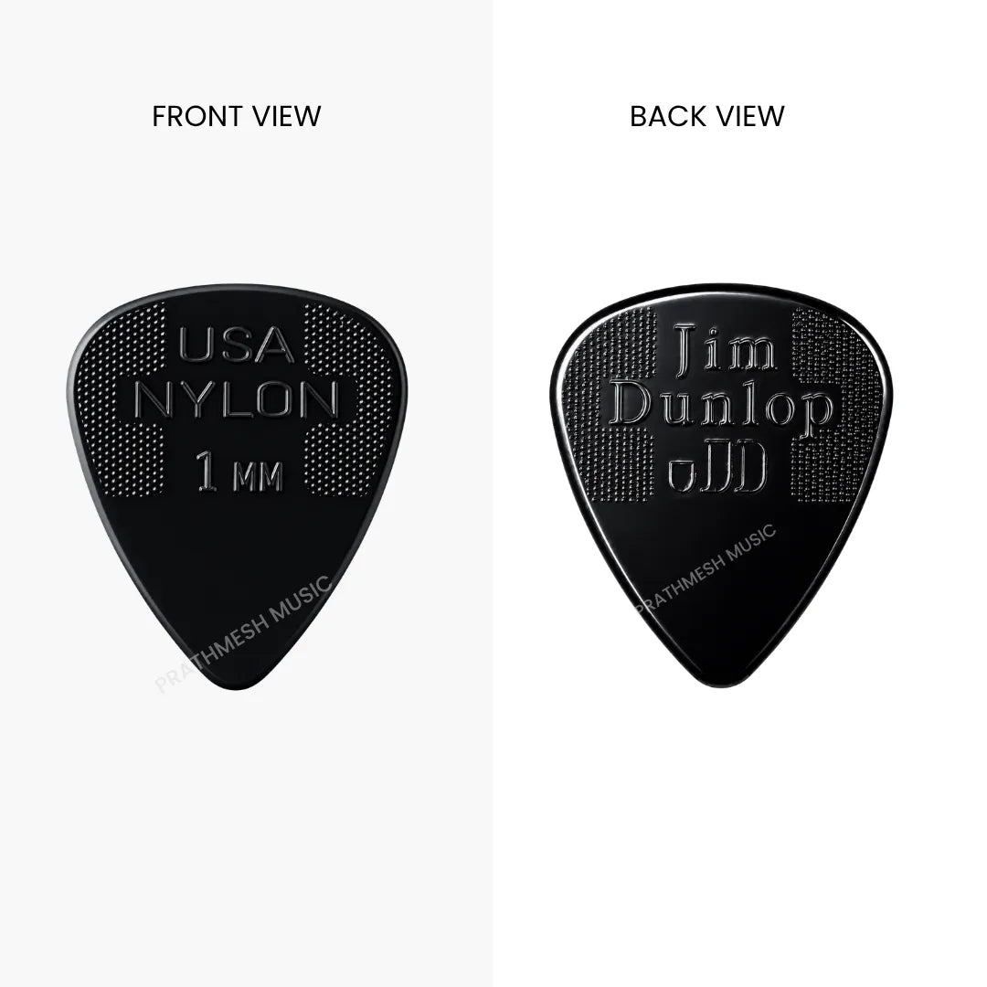 Dunlop Nylon Standard Guitar Pick - Pack of 6