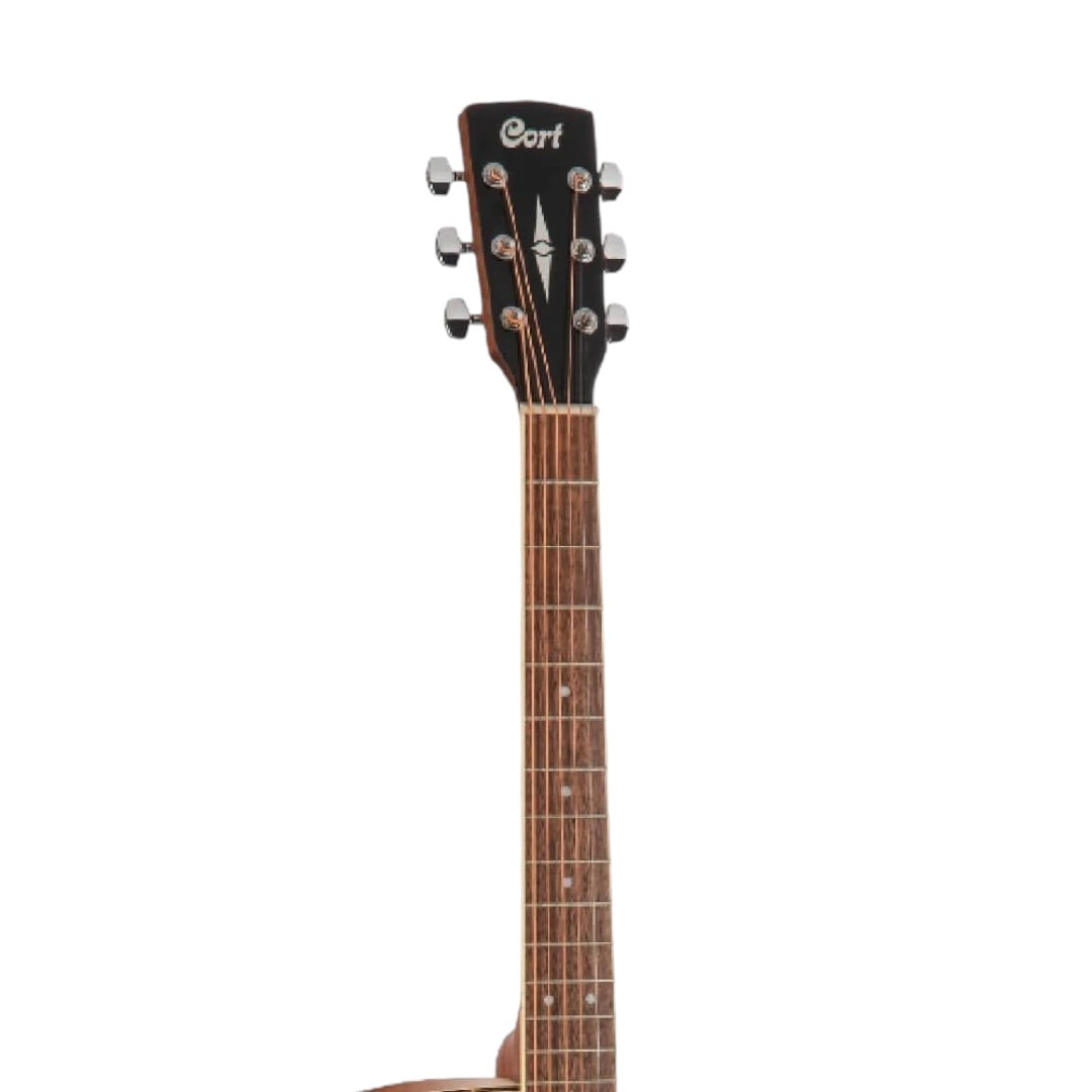 Cort AD880CE-NS Electro-Acoustic Guitar - Natural Satin