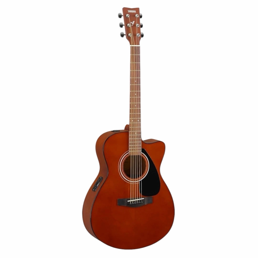 Yamaha FSX80C-WB Electro-Acoustic Guitar - Wood Brown