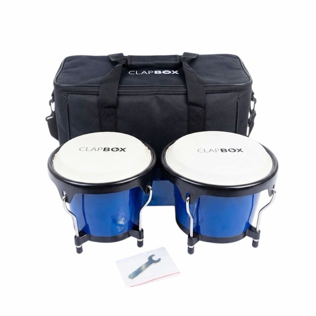 Clapbox Bongo - Blue
