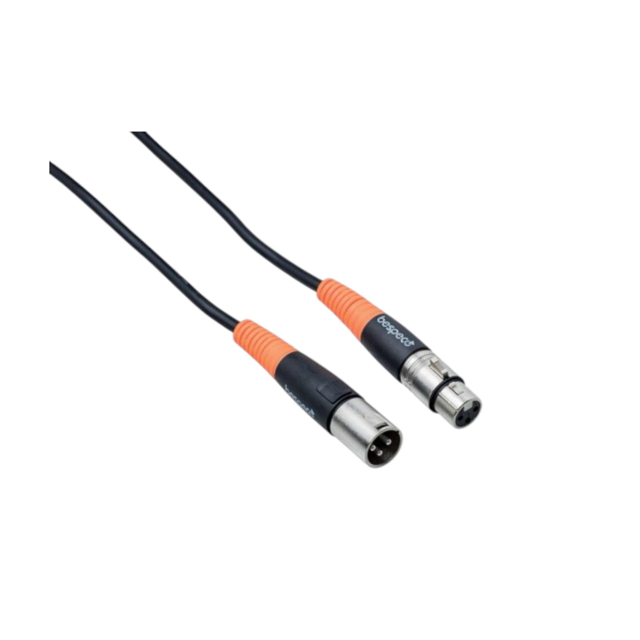 Bespeco SLFM600 XLR Male-Female Microphone Cable - 20ft