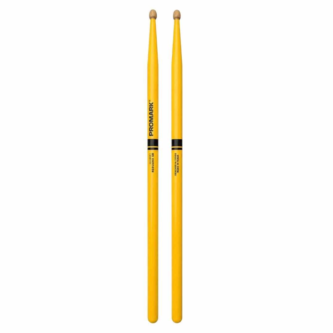 Promark RBH595AW Drumsticks - Yellow