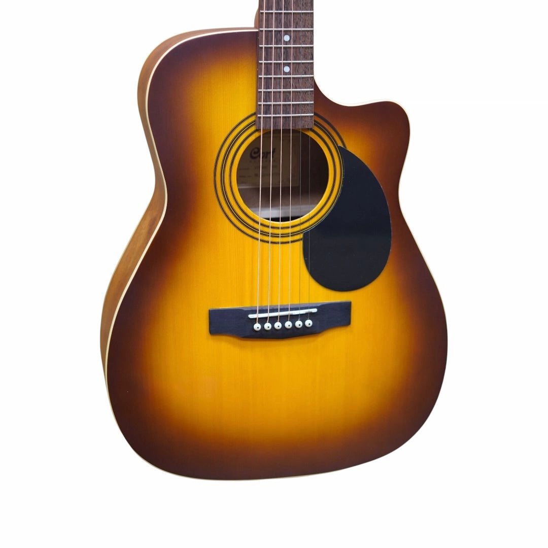 Cort AF500C-SSB Cutaway Acoustic Guitar - Satin Sunburst