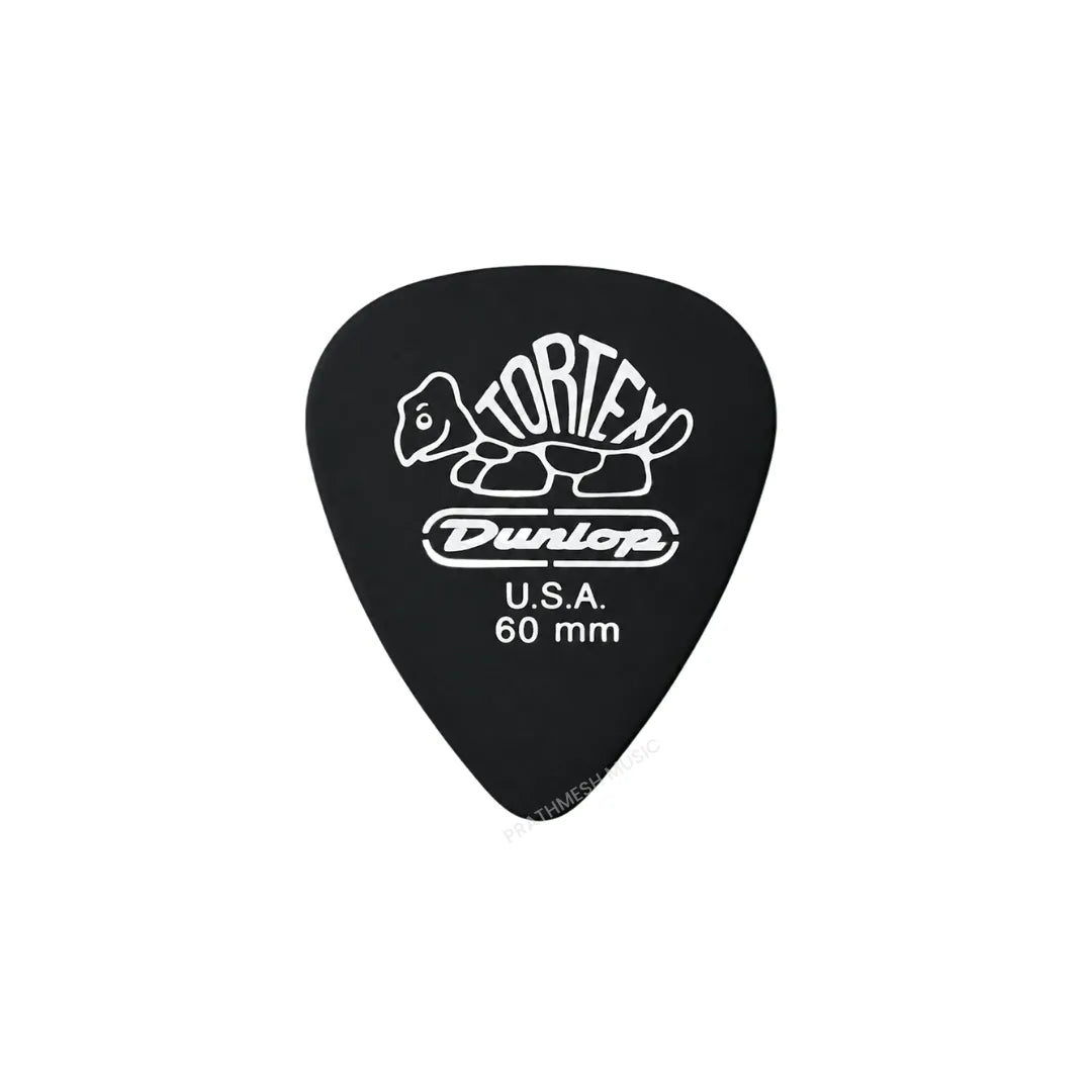 Dunlop Tortex Pitch Black Standard Guitar Pick