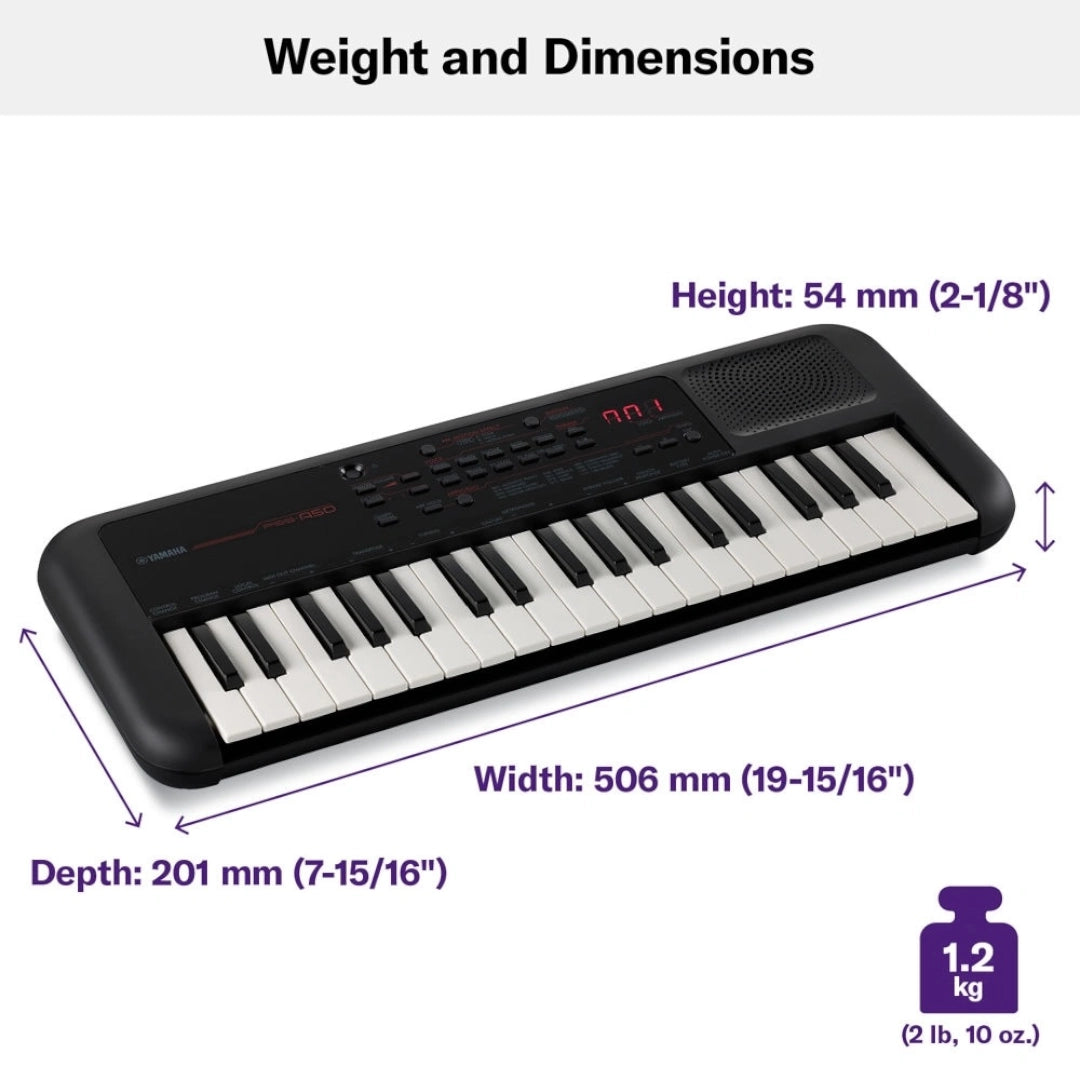 Yamaha PSSA50 37-Key Portable Keyboard