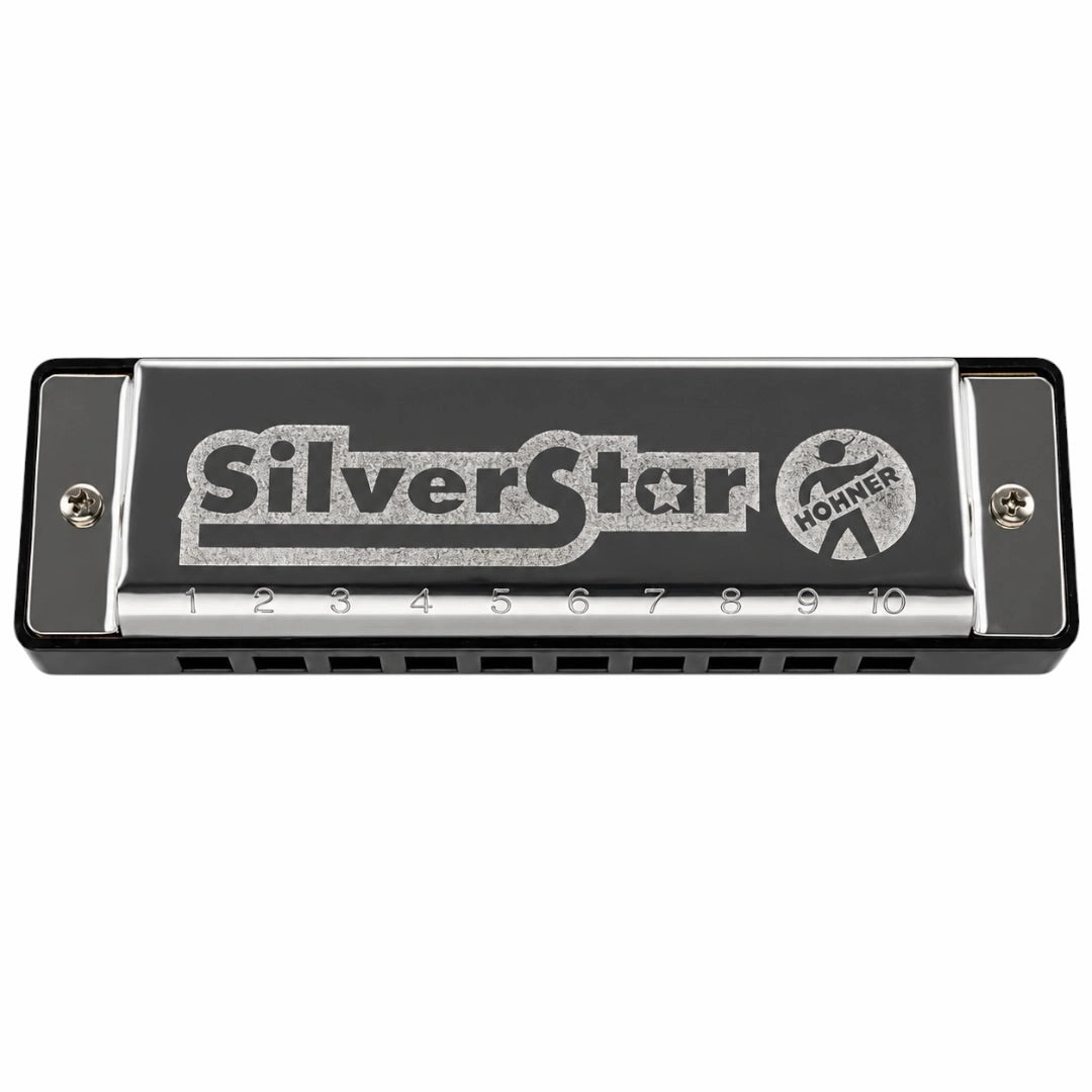 Hohner M50401S Silverstar C Key Diatonic Harmonica