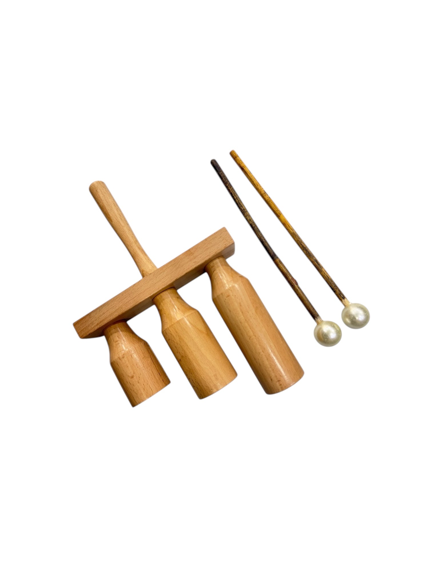 KL Wooden Agogo - 3 Tone