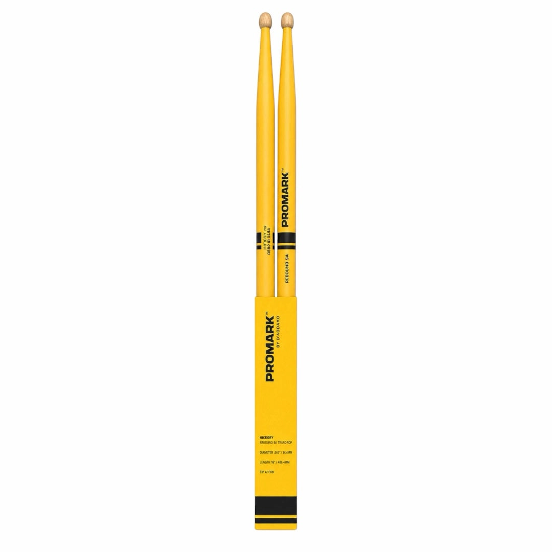 Promark RBH565 Drumsticks - Yellow