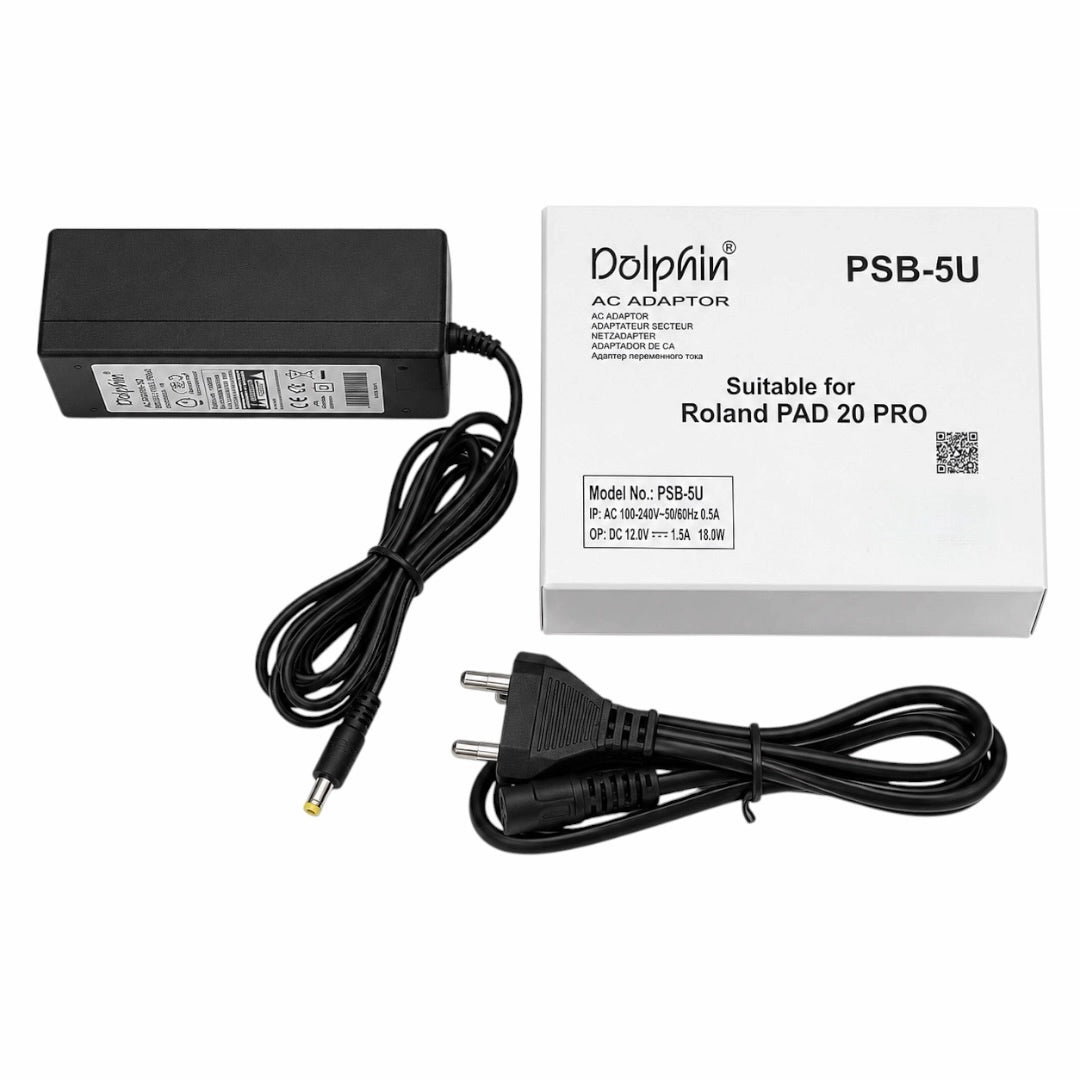 Dolphin PSB5U USB Power Adapter - 12V