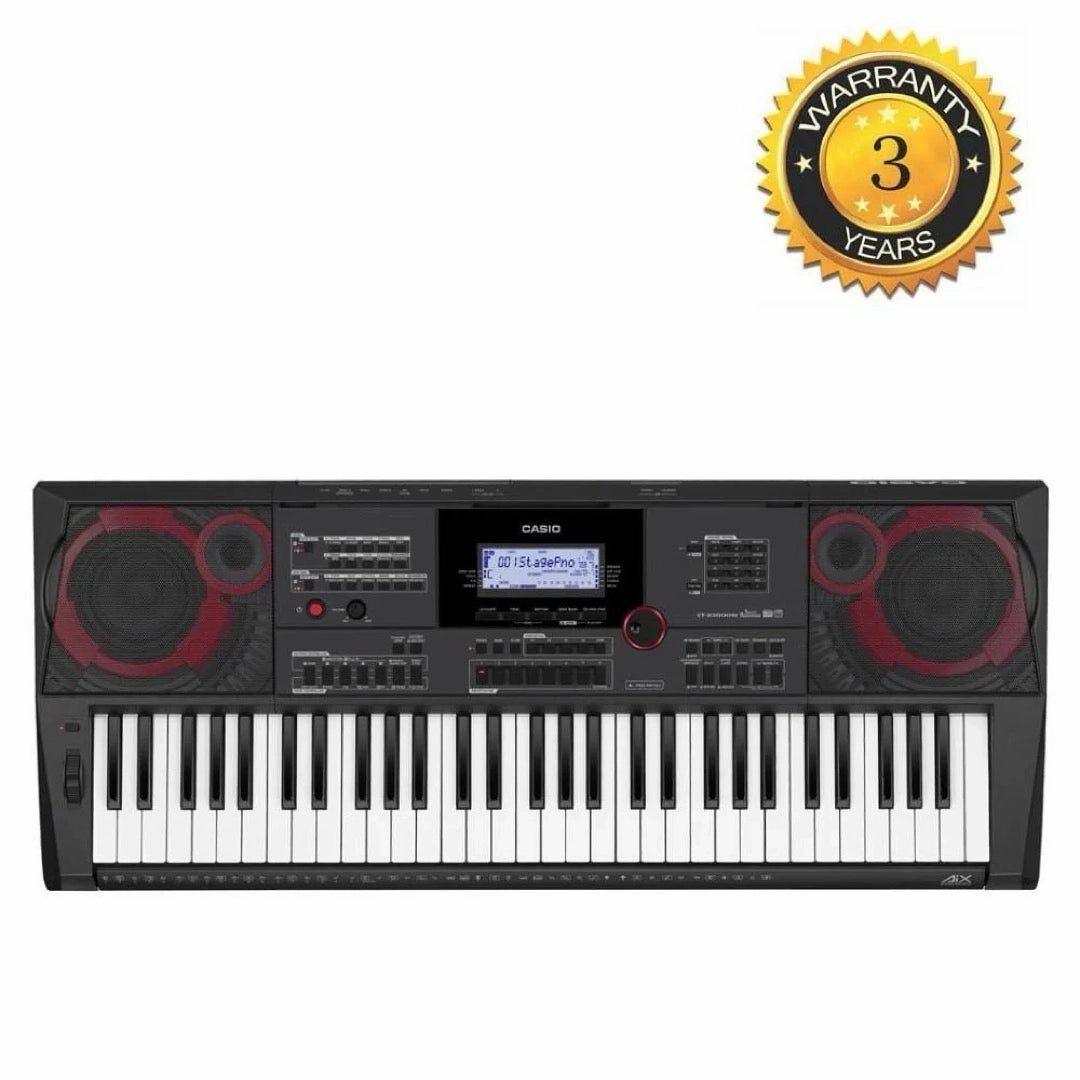 Casio CTX9000IN 61-Key Portable Keyboard
