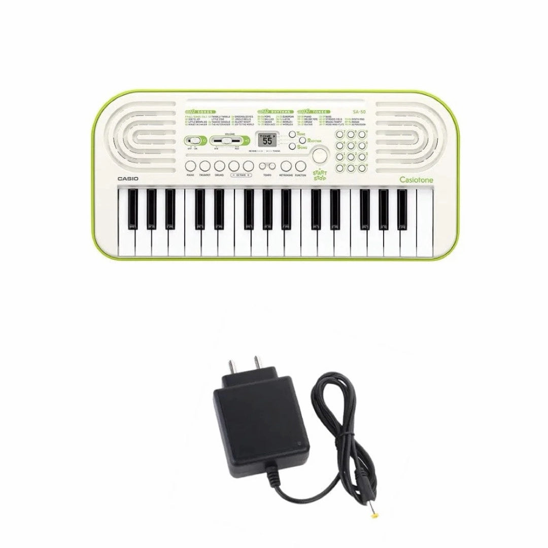 Casio SA50 32-Key Mini Portable Keyboard