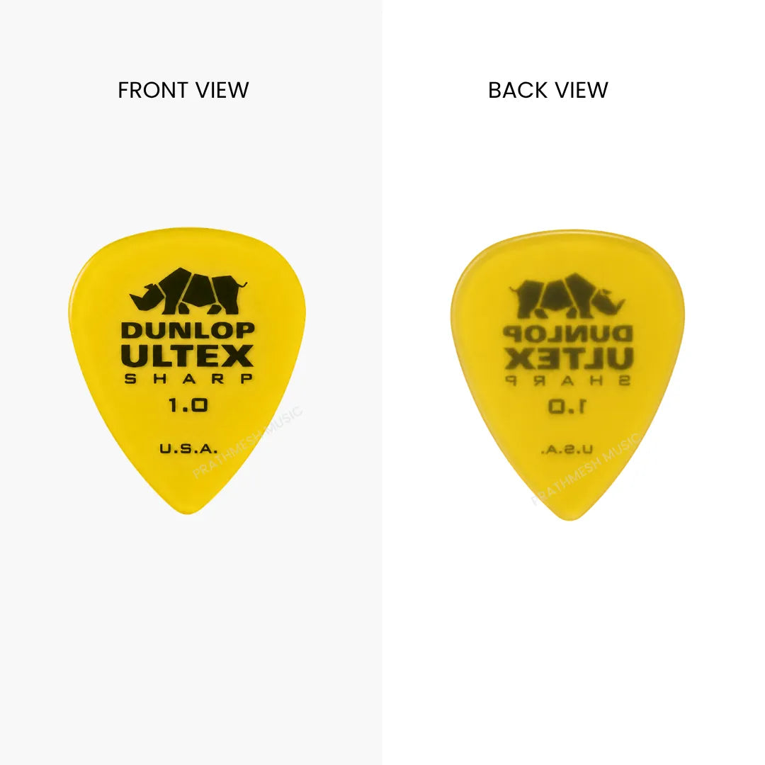 Dunlop Ultex Sharp Guitar Pick - Pack of 6