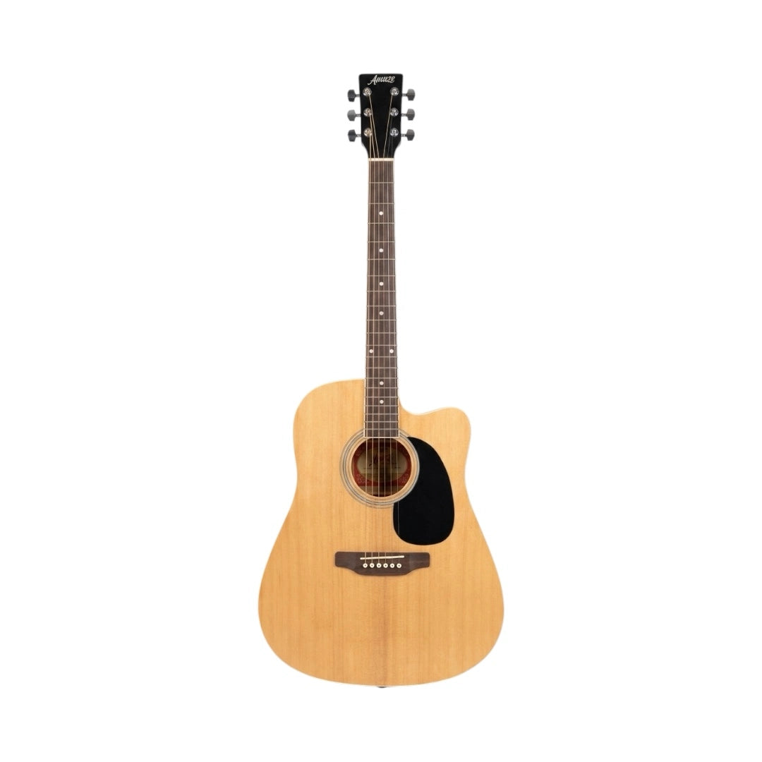 Amaze AW41C201-NAT Acoustic Guitar - Natural