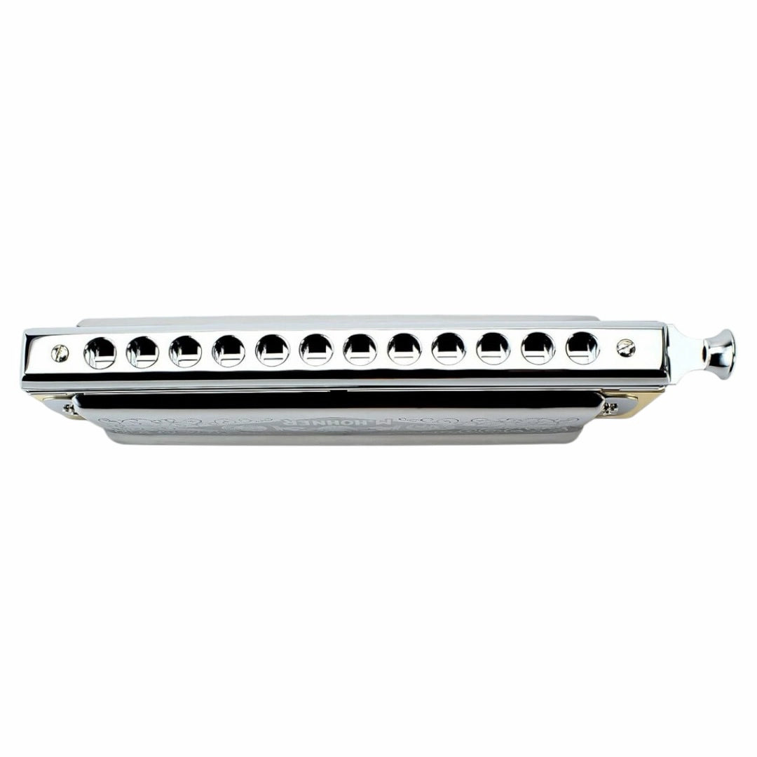Hohner M754001 Super Chromonica 270 Deluxe C Key Chromatic Harmonica