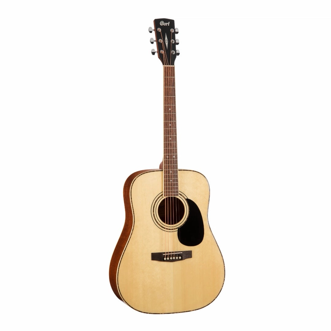 Cort AD880-NS Acoustic Guitar - Natural Satin