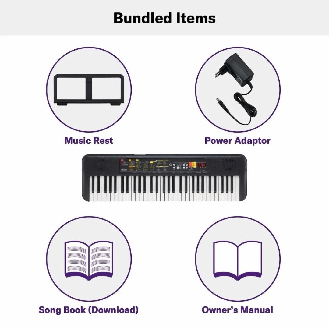 Yamaha PSRF52 61-Key Portable Keyboard