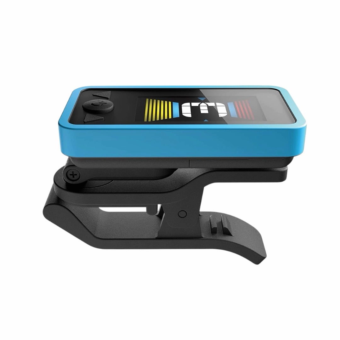 DβAddario PW-CT-17BU Eclipse Clip-On Tuner - Blue