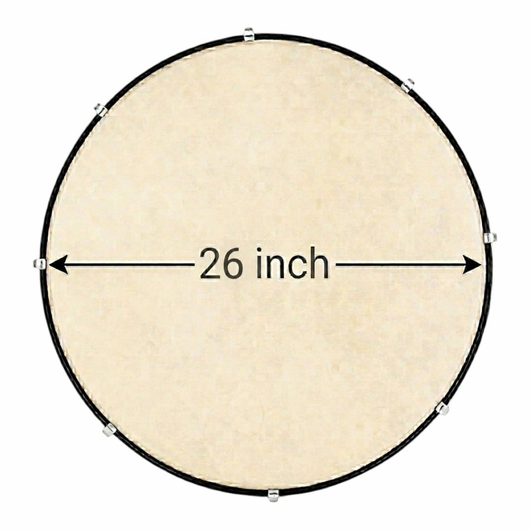ASF Wooden Duff Drum - 26-Inch