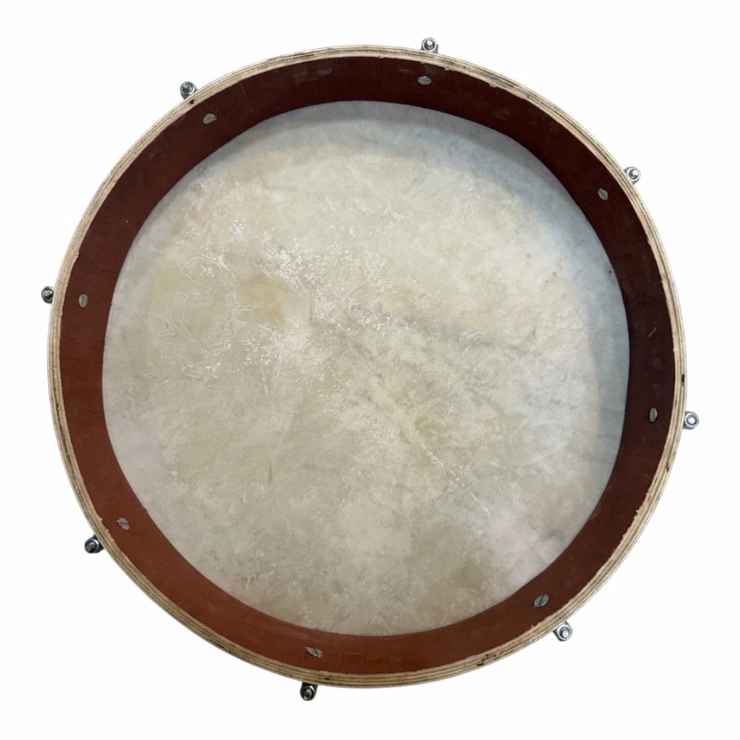 ASF Wooden Duff Drum - 16-Inch