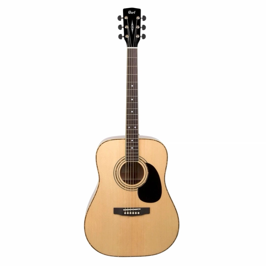 Cort AD880-NS Acoustic Guitar - Natural Satin