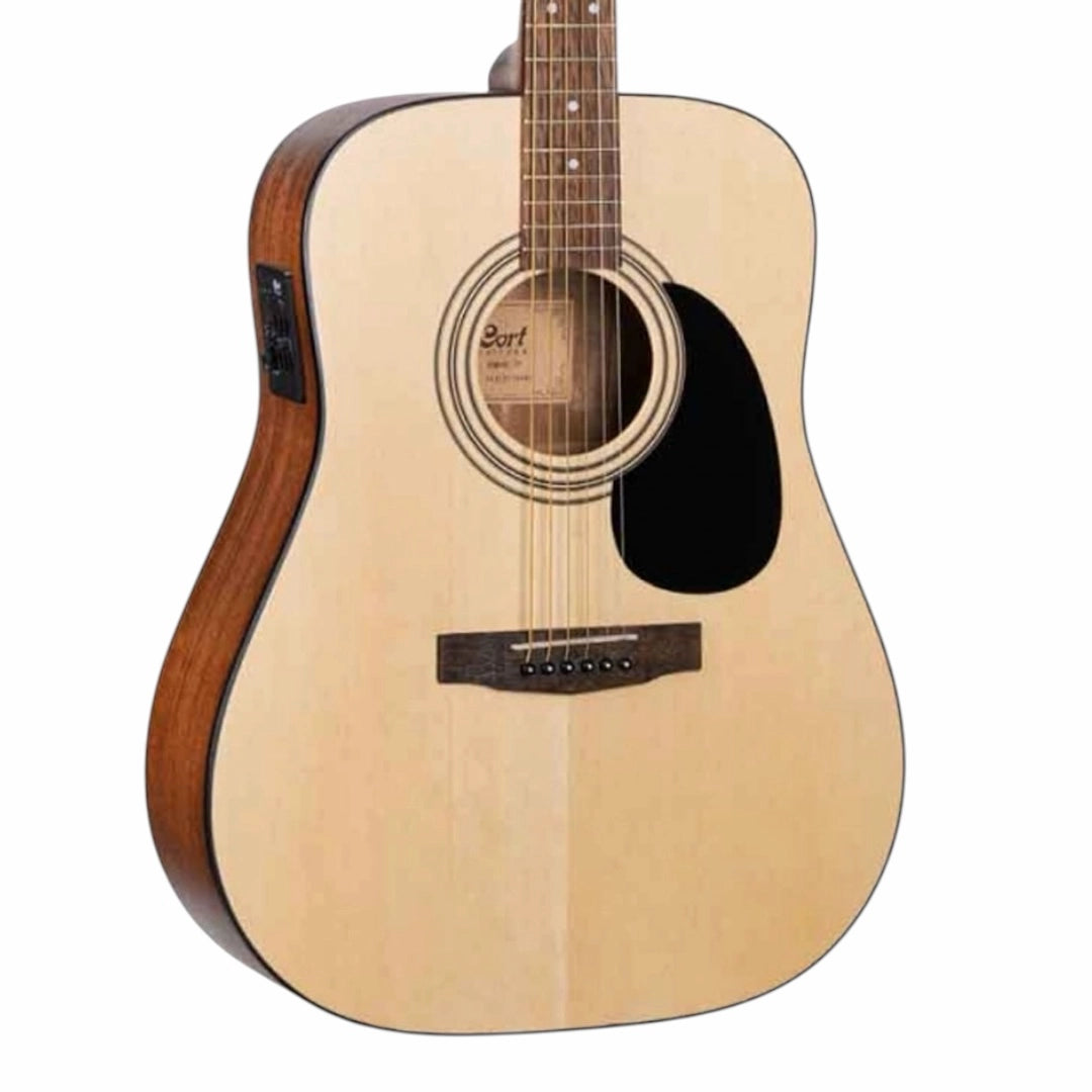 Cort AD300E-OP Electro-Acoustic Guitar - Open Pore