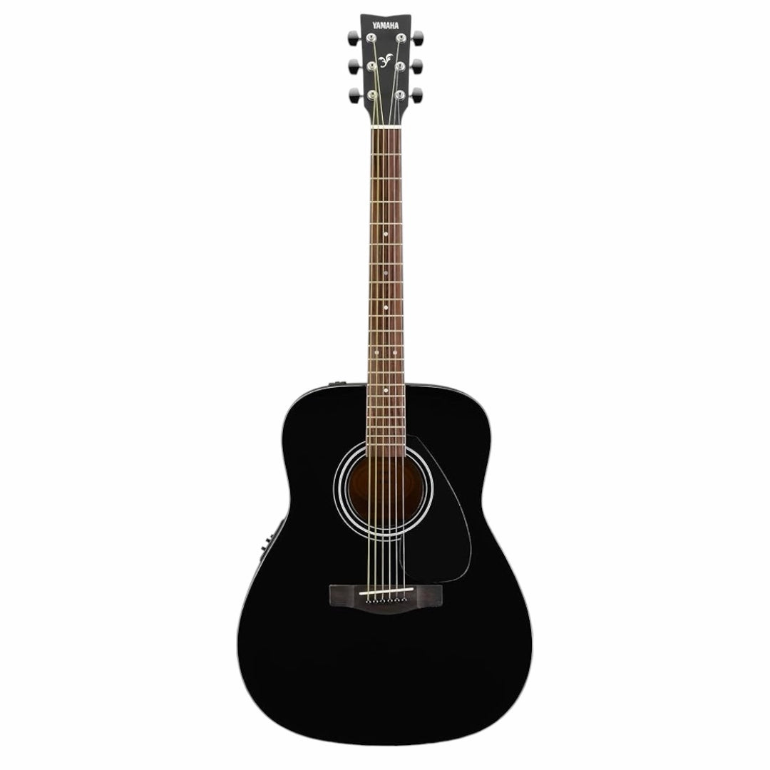 Yamaha FX280-BLK Electro-Acoustic Guitar - Black