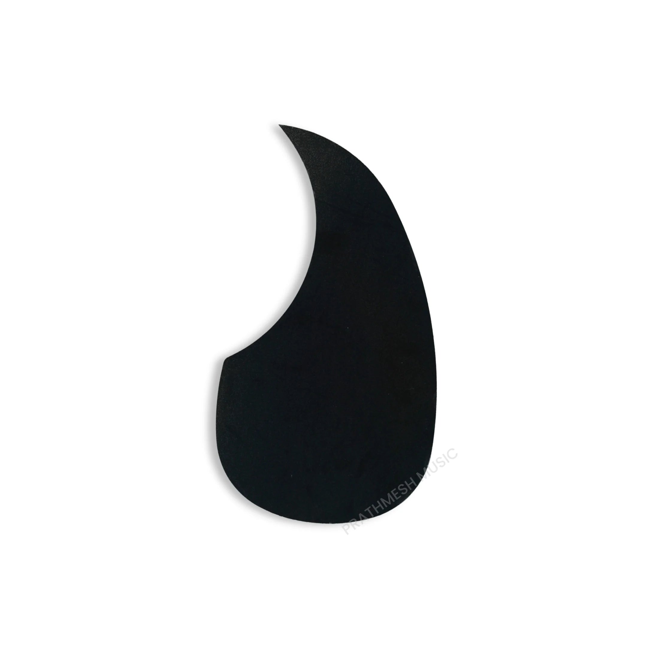Alice A025A Black Acoustic Guitar Pickguard - R64mm
