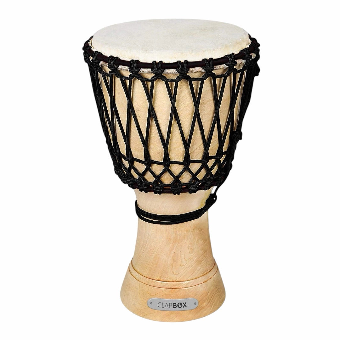 Clapbox Djembe - Natural 14"