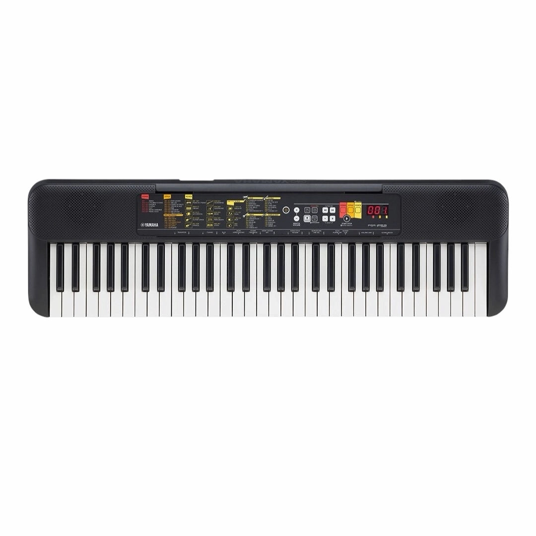 Yamaha PSRF52 61-Key Portable Keyboard
