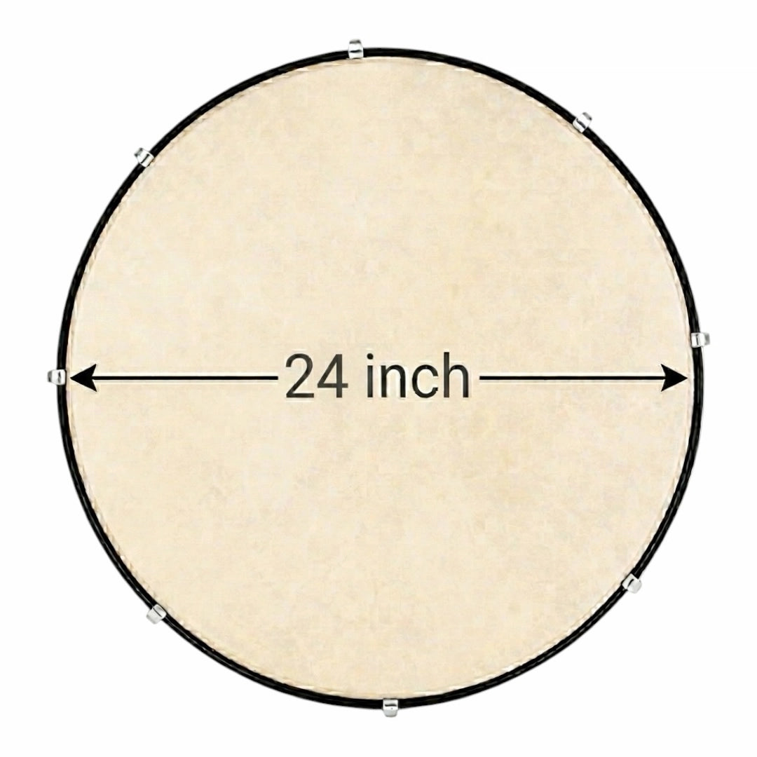 ASF Wooden Duff Drum - 24-Inch