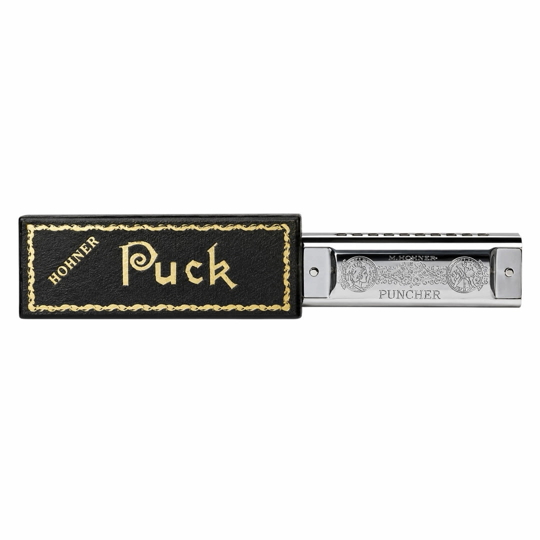 Hohner M91550S Puck C-Major Miniature Harmonica