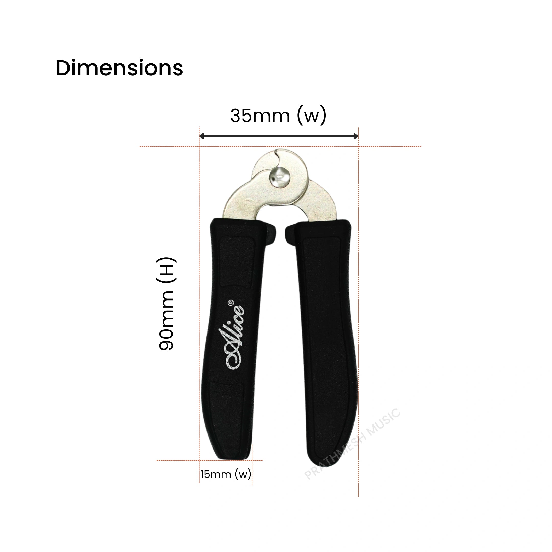 Alice A2NK Multipurpose Guitar Tool String Cutter